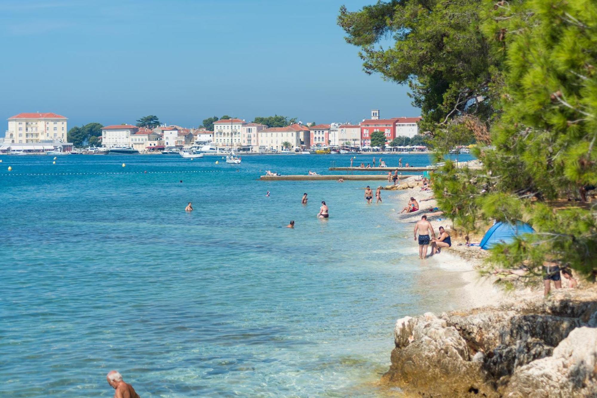 Aparments Jedro&Karlo Daire Poreč Dış mekan fotoğraf